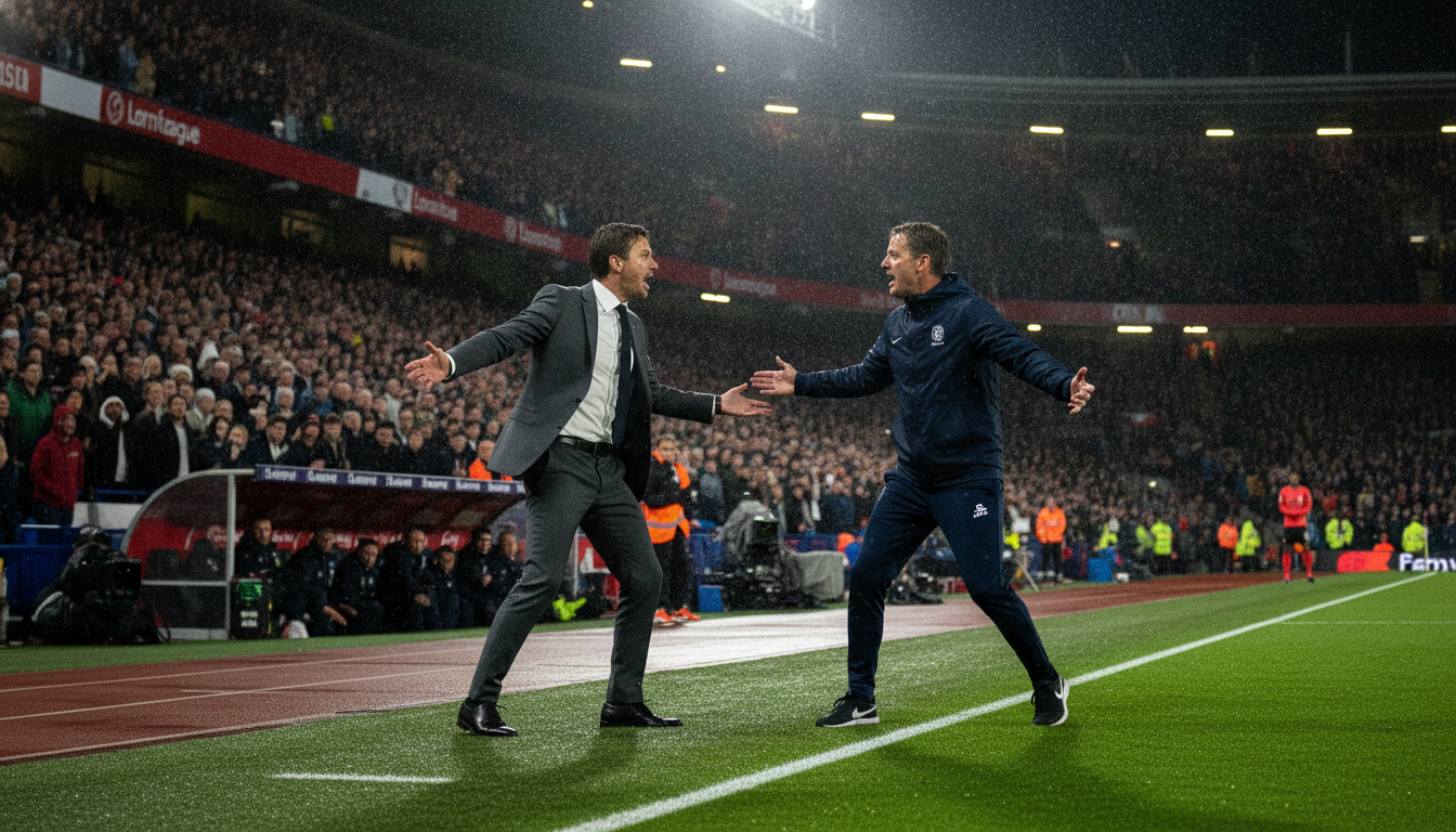 Arteta vs Alonso: Control vs Chaos in Premier League Clash