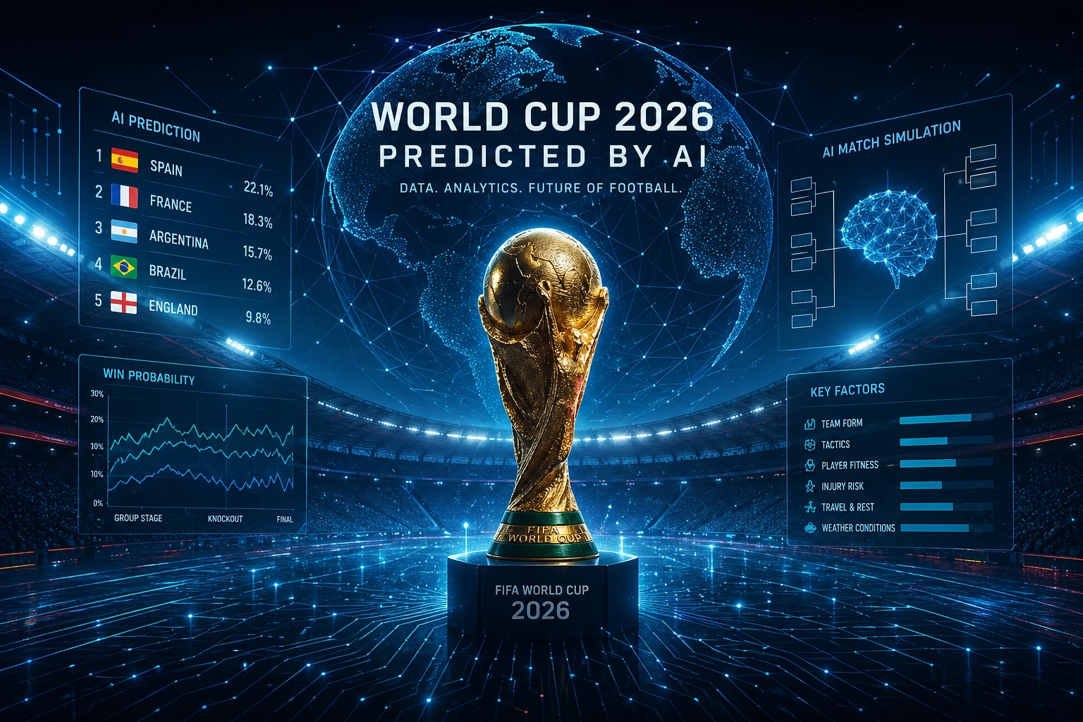 World Cup 2026: The First AI-Predicted Tournament That Could Change Football Forever