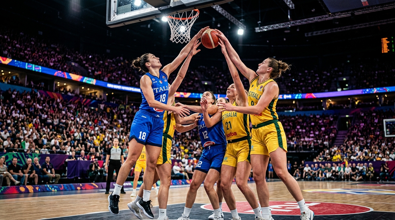 Italy W vs Australia W Prediction: Opals Strong Favorites