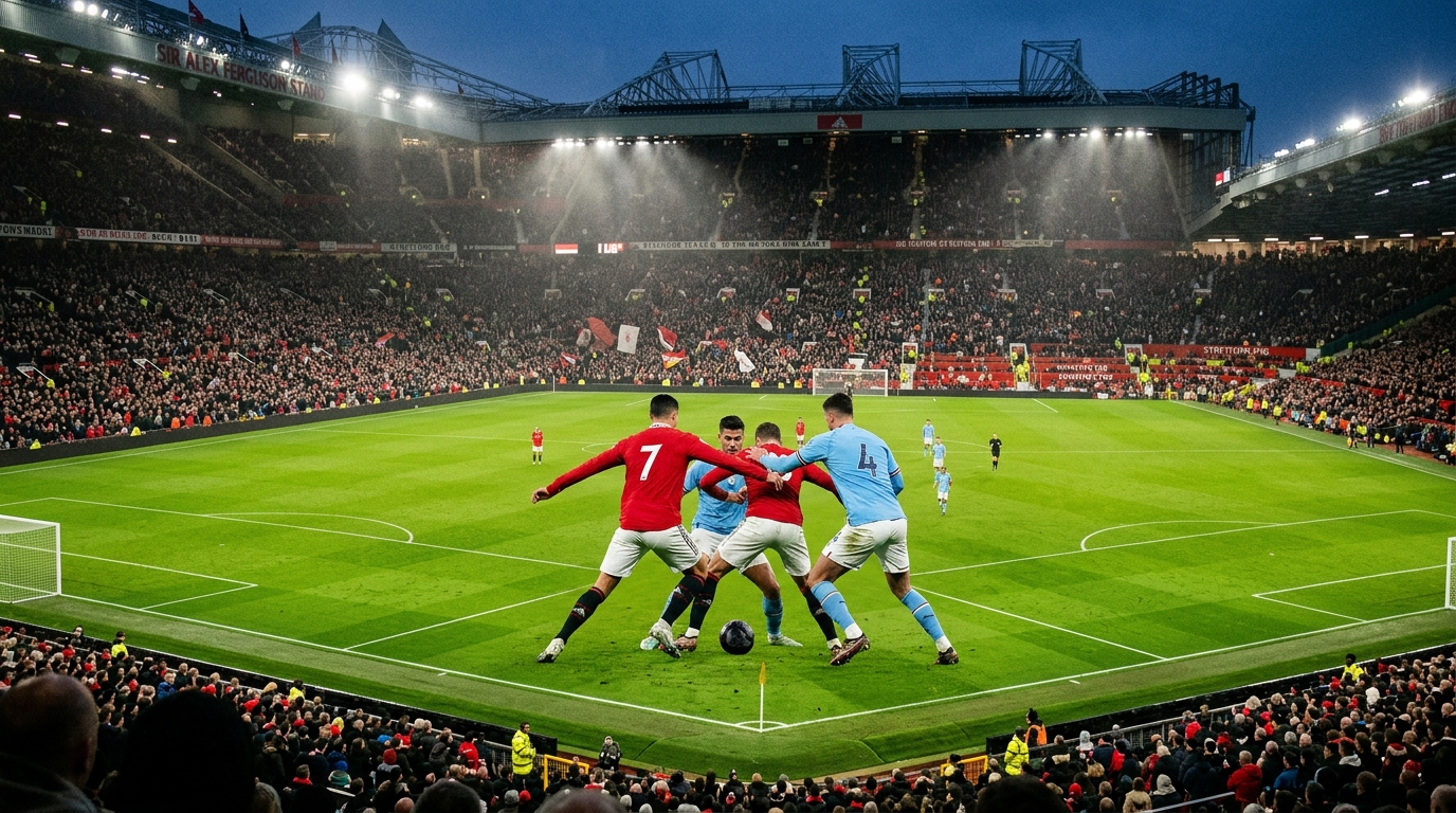 Manchester United vs Manchester City Prediction: AI Panel Split on Derby