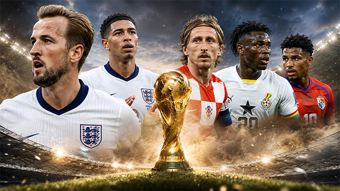 World Cup 2026 Group L Preview: England's Time Has Come, But Croatia Are Never Done