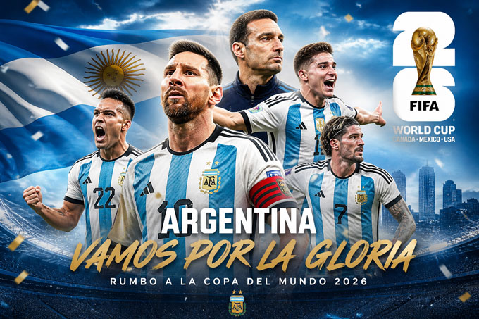 Argentina at World Cup 2026: Chasing History Beyond Qatar Glory